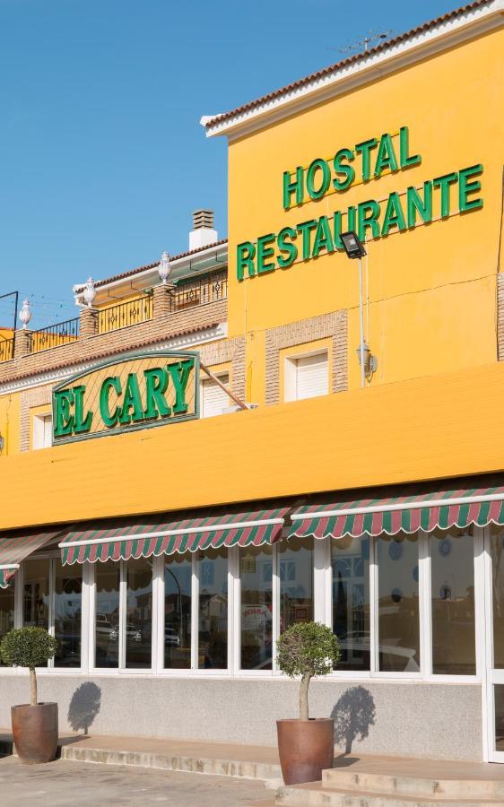 Hostal Restaurante El Cary Montemayor Eksteriør bilde